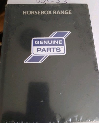 Ifor williams horsebox - ifor,