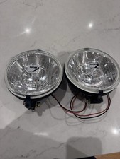 Pair of Lucas Headlights E11