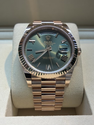 Rolex day date - day-date, olive