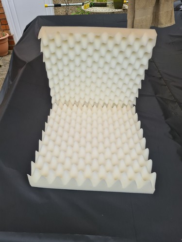 Flight case egg box foam - foam, 400