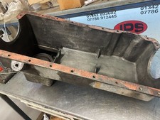 Aluminium sump / oil pan / strainer X Perkins P6 diesel engine....£150+VAT
