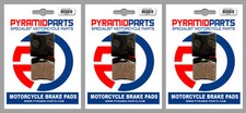 Front & Rear Brake Pads for