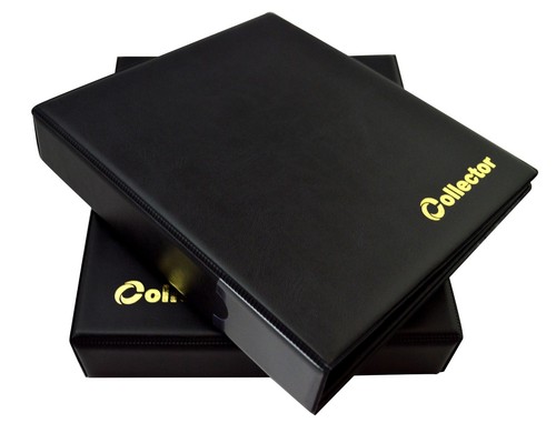 Collector coin album case - album,