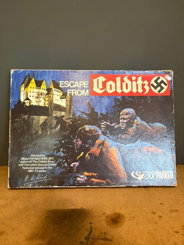 Escape from colditz vintage - escape,