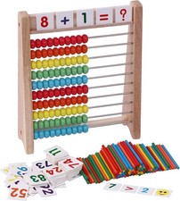 Wooden Abacus for Kids - 100