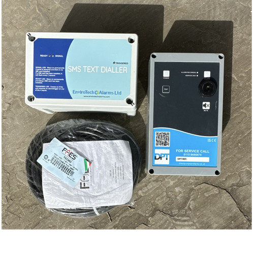 Envirotech sms text dialler - envirotech,