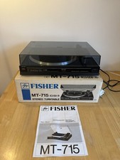 Fisher MT-715 Stereo Turntable