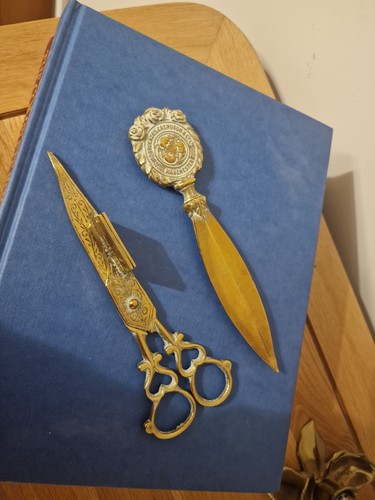 Antique victorian brass ornate - victorian,