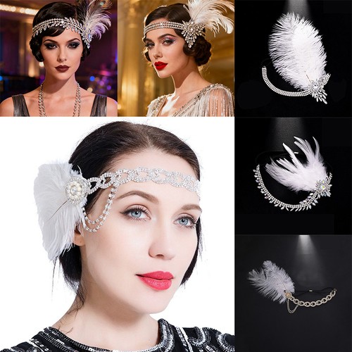1920s flapper headpiece - flapper,