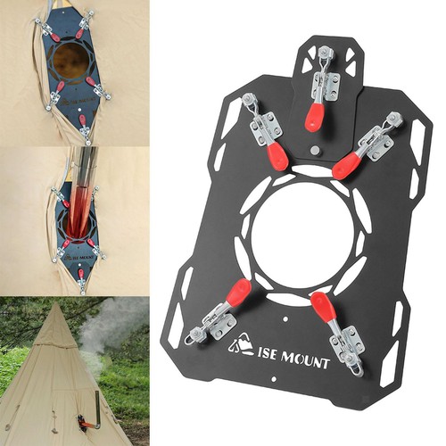 Hot tent stove - stove, jack