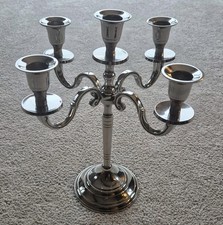  New!!  5 Arm Candelabra 30 Cm