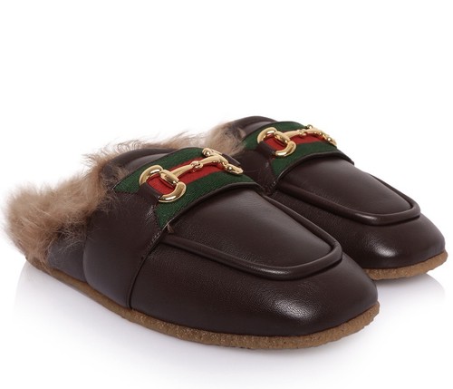 Gucci mens leather - mens, gold