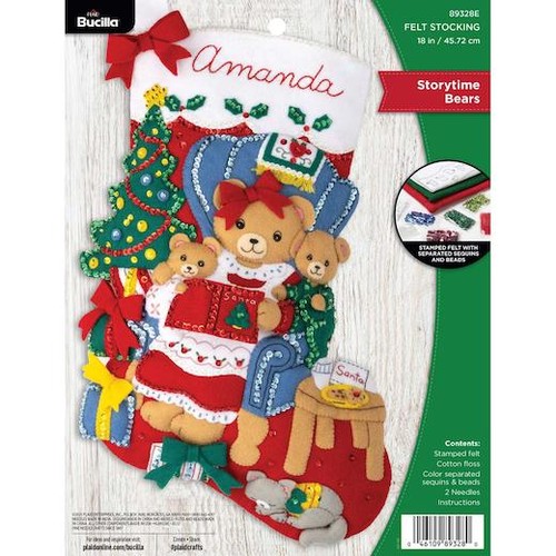 Bucilla felt christmas - felt,