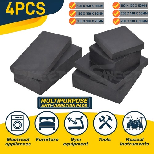 4pcs rubber anti vibration - rubber,