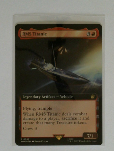 Mtg rms titanic - titanic, who