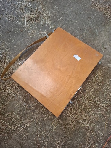 French style field easel - field,
