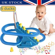 Duck Roller Coaster Toy Play