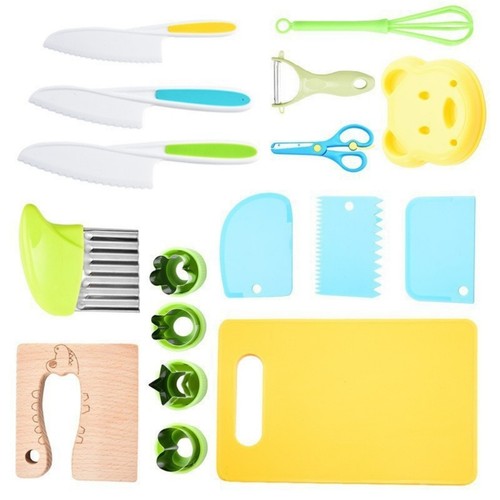 17pack toddler kitchen knife - 17pack,