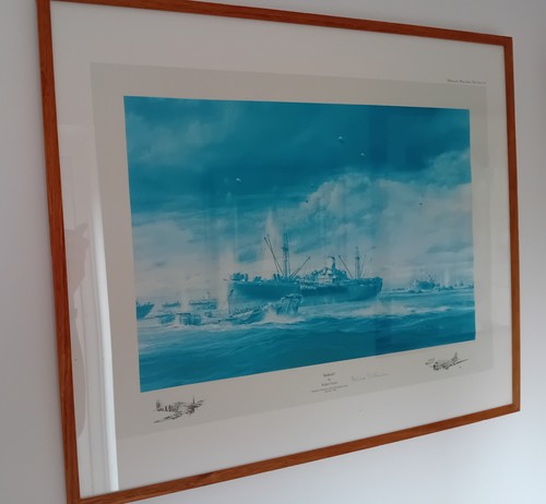 Ww2 print day by - -, d-day