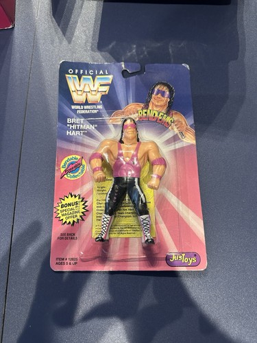 Wwf wwe just toys bend - just,