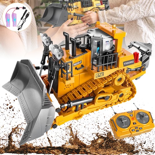Remote control excavator - control, rc