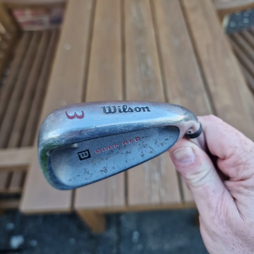 Wilson deep red iron - deep,