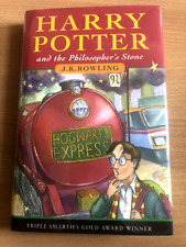 Harry Potter and the Philosopher’s Stone – 27th Printing, Bloomsbury Hardcover