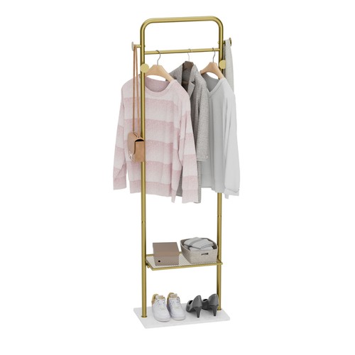 Metal coat rack - metal, stand