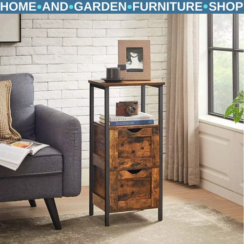 Rustic storage cabinet narrow - rustic,