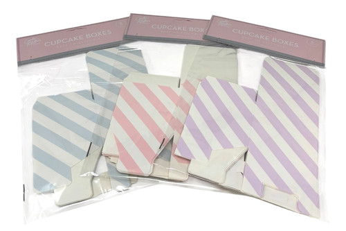 Cupcake boxes single - cupcake,