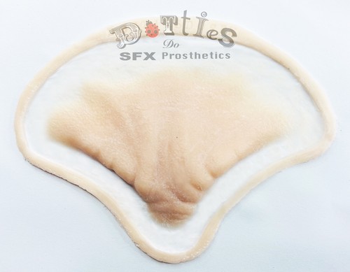 Unpainted silicone prosthetic - unpainted,