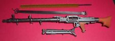 1/6th scale WW2 German MG34 Machine gun for 12" Dragon etc action figures