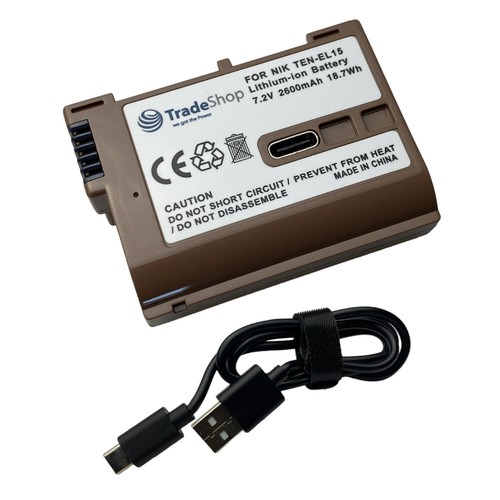 Camera battery 2600mah - battery,