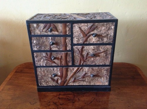 Antique meiji scholars - antique,