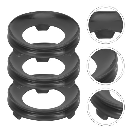 6pcs reusable plastic - 6pcs,