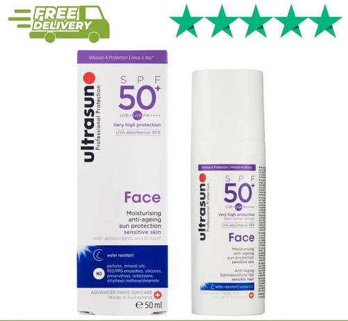 Ultrasun face anti - ultrasun,
