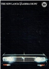 LANCIA GAMMA SERIES 2 2500 ie
