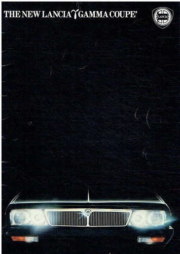 Lancia gamma series 2500 - 2,