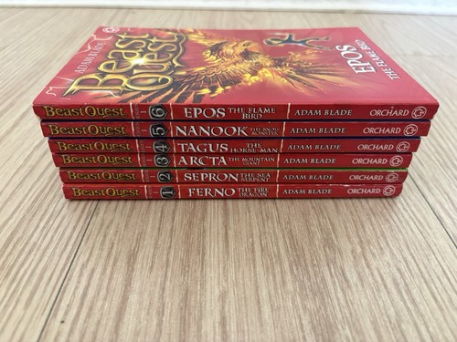 Beast quest series books 6 - beast,