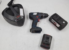 Lot of 4 Bosch Cordless Power Tools - Used, Working