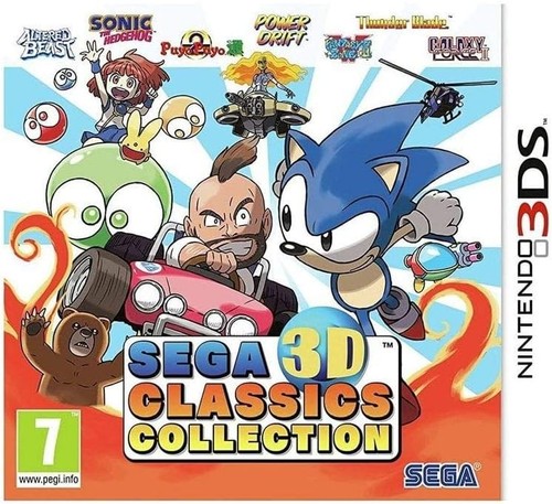 Sega classics collection - classics,