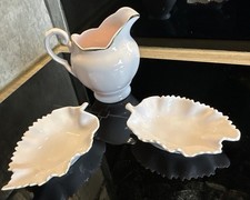 Tuscan Jug And Denton Leaf