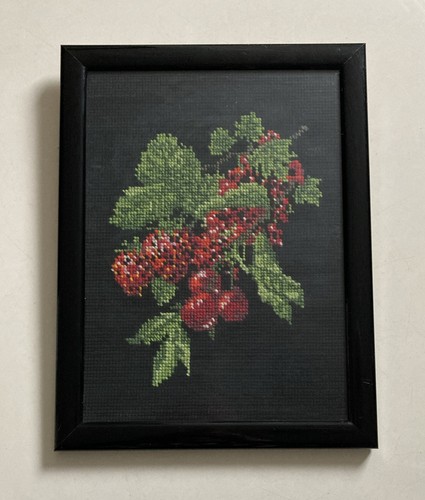 Vintage completed tapestry - vintage,