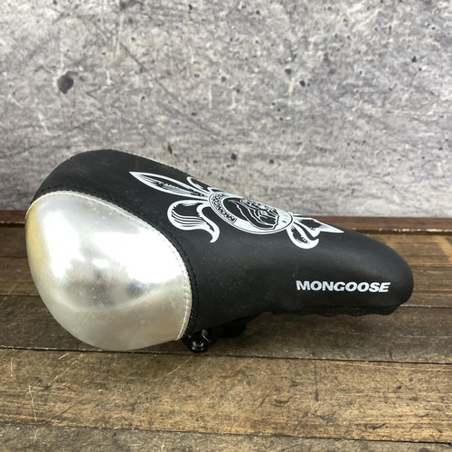 Mongoose bmx bicycle saddle - bmx,