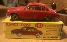 DINKY TOYS #195 JAGUAR 3.4