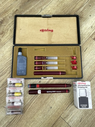 Vintage 1980 rotring 2000 - vintage,