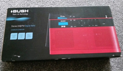 Retro bush stereo - ,