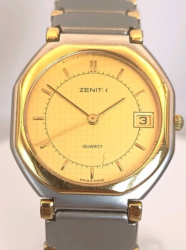 Zenith vintage quartz two tone - quartz,