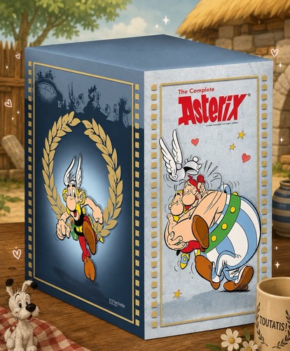 Asterix the complete - asterix,