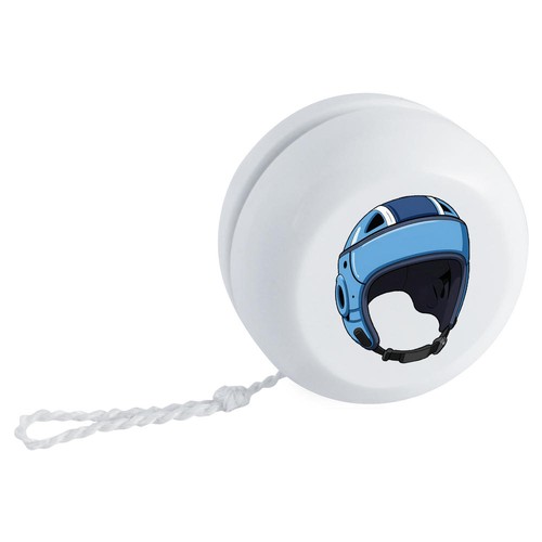 Rugby scrum cap retro yo - scrum, yo-yo